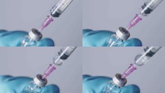 打针 注射 接种疫苗高清在线视频素材下载
