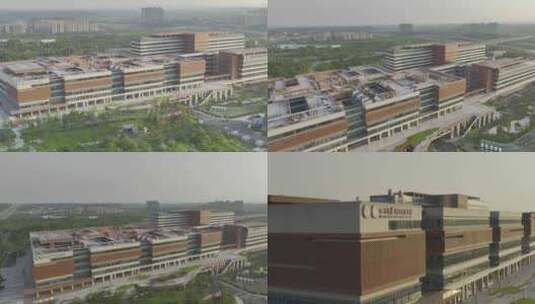 四川大学华西天府医院高清在线视频素材下载