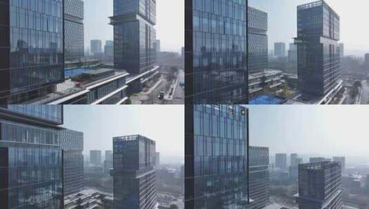 兴耀科创城·杭州双碳技术产业园高清在线视频素材下载