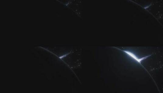 【4K】黑洞星际穿越2.0版高清在线视频素材下载