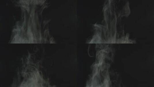 4K高速摄影烟雾水蒸气往上飘高清在线视频素材下载