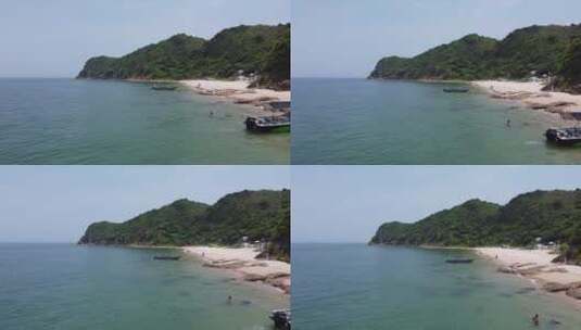 惠州航拍2高清在线视频素材下载