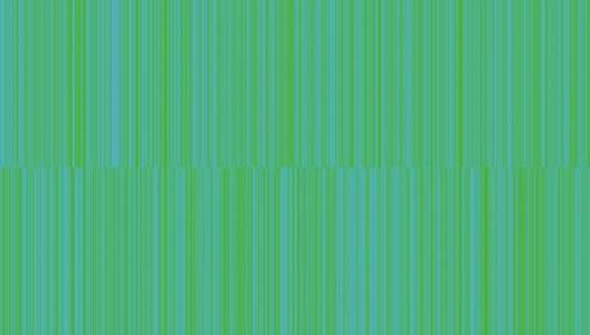 绿色和浅绿色垂直线振荡的循环动画高清在线视频素材下载