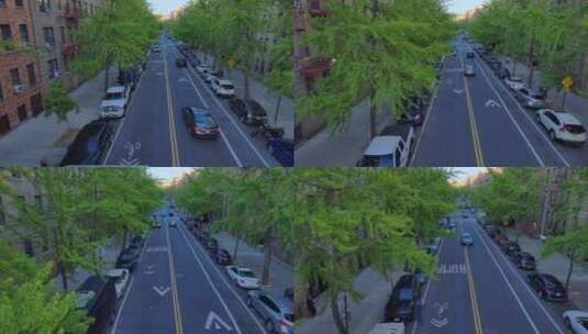 街道上的车辆高清在线视频素材下载