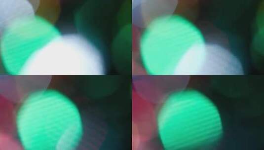 绿色虚幻光斑动态背景 (2)高清在线视频素材下载