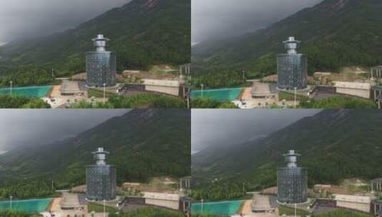 黄山丰大国际大酒店高清在线视频素材下载