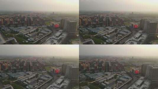 中国西部科技创新港西安创新港高清在线视频素材下载