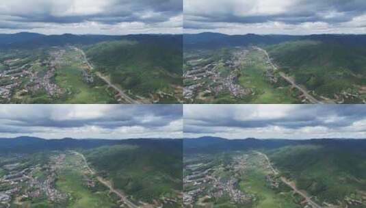 普洱市宁洱县城市交通高清在线视频素材下载