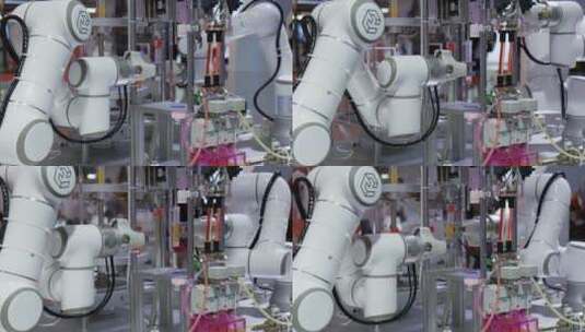 移动协作机器人高清在线视频素材下载