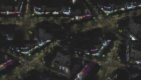 城市夜景107高清在线视频素材下载