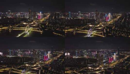 南京市城市航拍高清在线视频素材下载