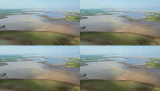 江西鄱阳湖自然风光航拍【4K60】高清在线视频素材下载