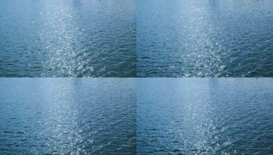 波光粼粼的湖面 水面高清在线视频素材下载