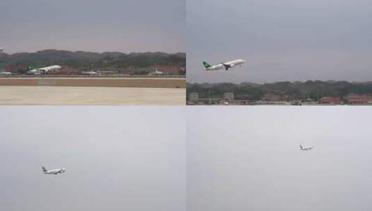 飞机 飞机起飞高清在线视频素材下载