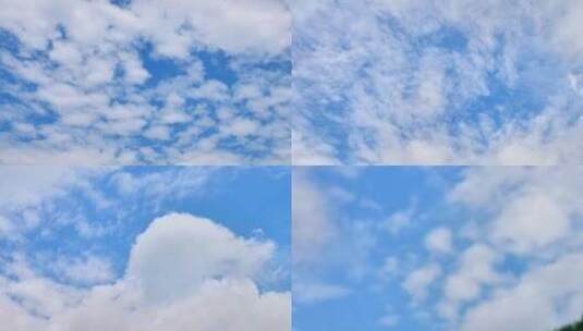 （4K合集）云团云层云彩云朵云海云絮高清在线视频素材下载