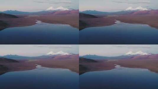 Sajama，火山，山，玻利维亚高清在线视频素材下载