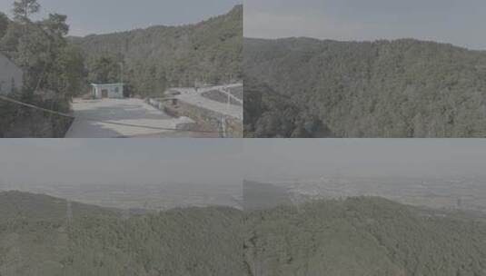 山 田野 农村 D-log高清在线视频素材下载