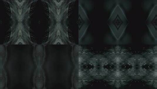 A0139 4K迷幻暗黑抽象液体泡沫背景高清在线视频素材下载