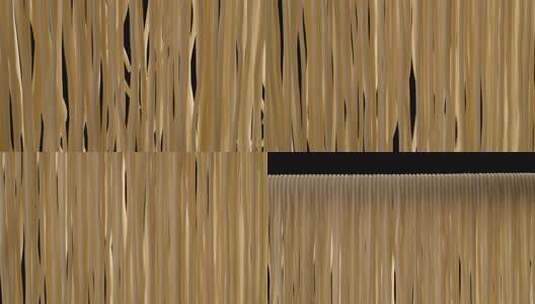 面条中式面条中餐面食手擀面手工面细面条高清在线视频素材下载