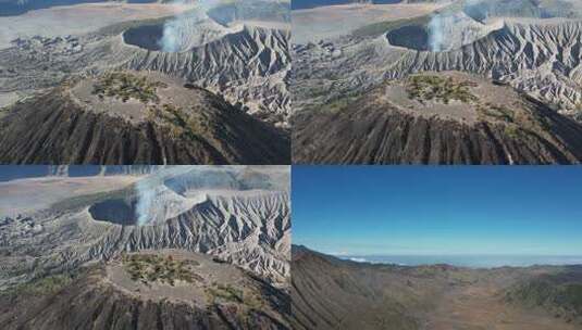 印尼-布罗莫火山高清在线视频素材下载