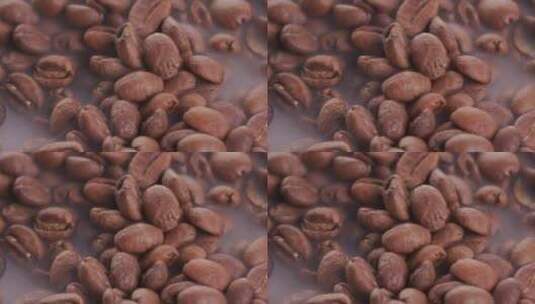 20210402咖啡豆6高清在线视频素材下载