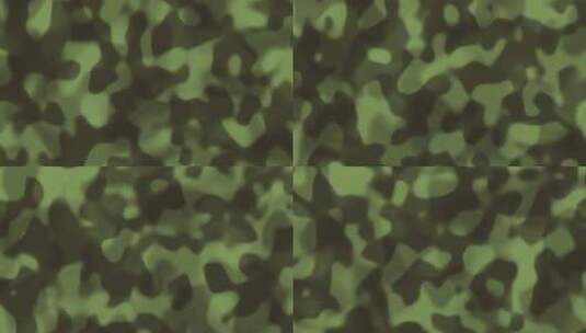 绿色和灰色液体组成的抽象背景高清在线视频素材下载