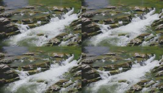 一条美丽的山河水高清在线视频素材下载