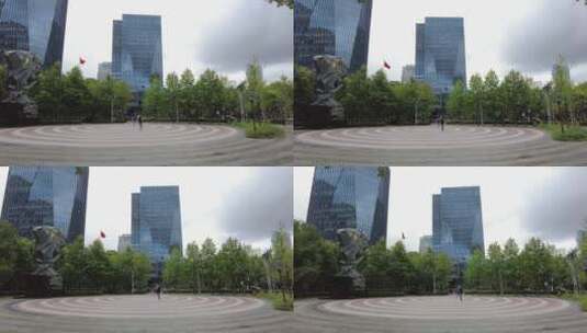 上海国歌展示馆4K实拍原素材高清在线视频素材下载