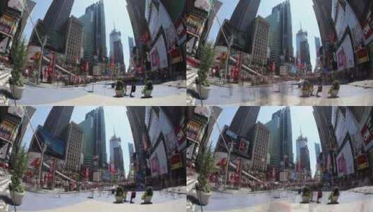 纽约市时代广场高清在线视频素材下载