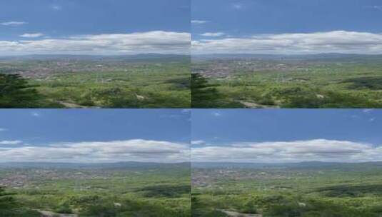 山顶白云美景4K实拍视频高清在线视频素材下载