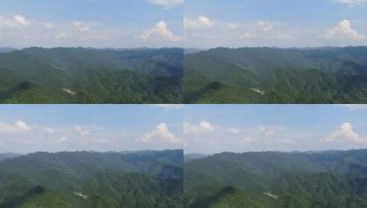 航拍贵州梵净山景区高清在线视频素材下载