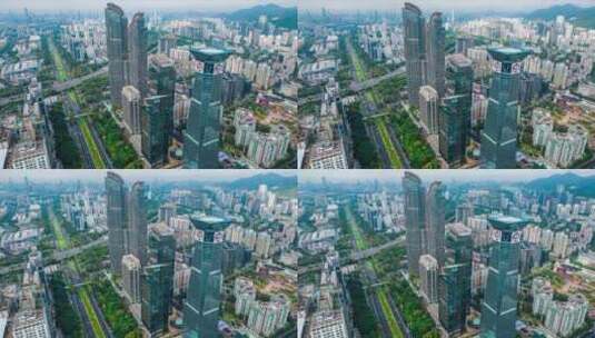 深圳建筑高清在线视频素材下载