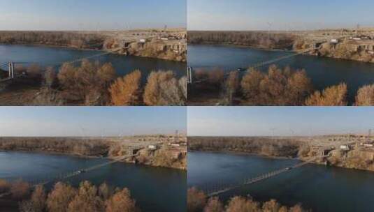 新疆五彩滩景区高清在线视频素材下载