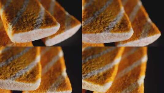 火锅食材蟹肉排高清在线视频素材下载