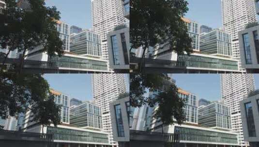 深圳湾科技生态园 写字楼高清在线视频素材下载