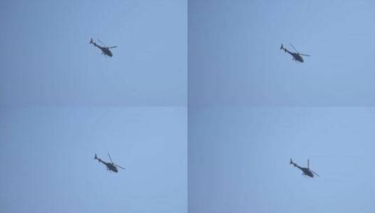 天空直升机高清在线视频素材下载