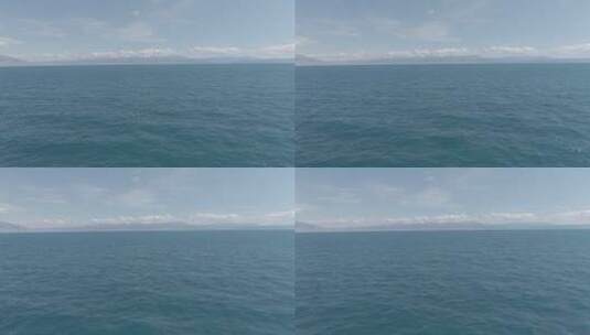 赛里木湖 新疆航拍2高清在线视频素材下载