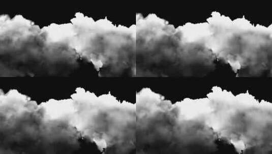 4k天空中的云层视频素材 (1)高清在线视频素材下载