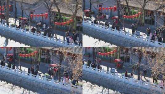 北京过年春节高清在线视频素材下载