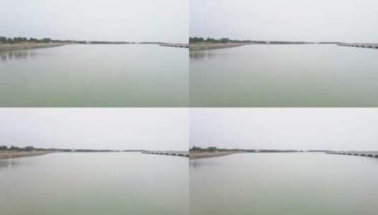 青浦淀山湖湖景高清在线视频素材下载
