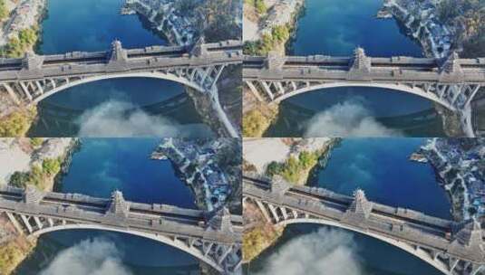 【正版素材】柳州三江风雨桥高清在线视频素材下载