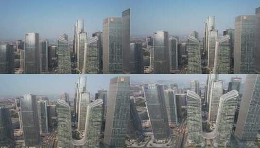 深圳前海写字楼高清在线视频素材下载