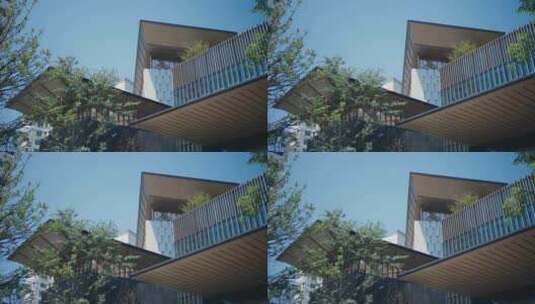 城市建筑空镜高清在线视频素材下载