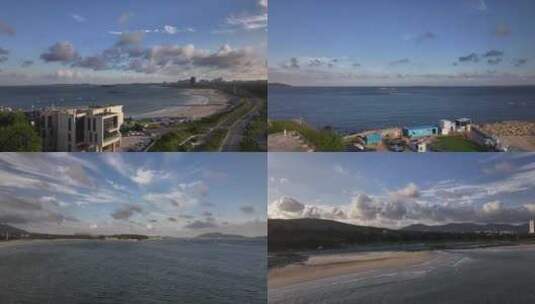 平潭岛海岸航拍高清在线视频素材下载
