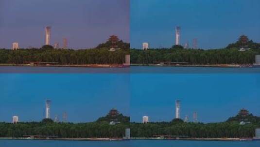 北京 北海公园高清在线视频素材下载