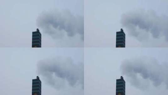 污染气体高清在线视频素材下载