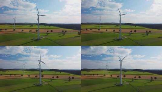 风力发电8高清在线视频素材下载