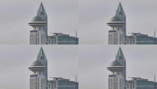 上海空镜头  城市风光航拍高清在线视频素材下载