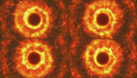 太阳 磁暴 烈焰 黑洞 圈圈循环高清在线视频素材下载