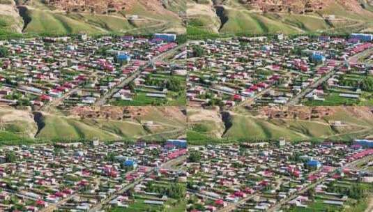 新疆伊犁托乎拉苏3高清在线视频素材下载